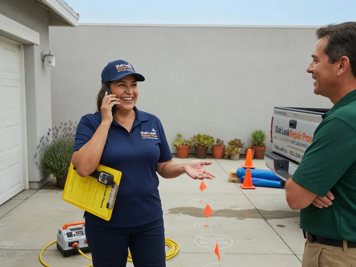 Slab Leak Repair Washington, AR FAQs